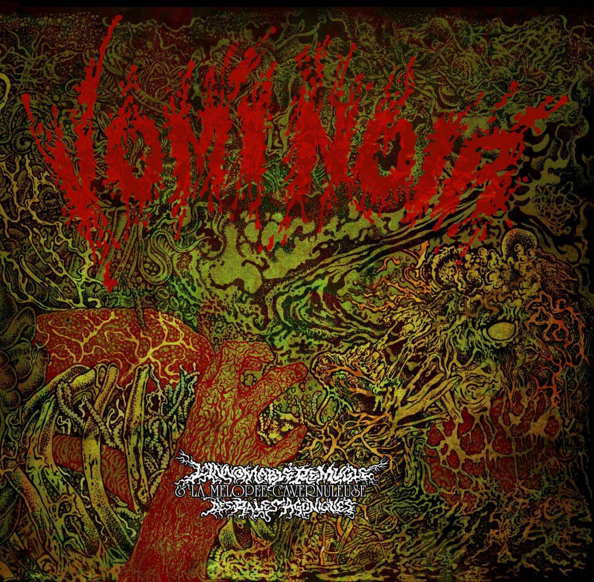 VOMI NOIR - L'Innommable Remugle & La Mélopée Cavernuleuse Des Râles Agoniques CD