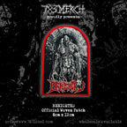 BENIGHTED - Asylum Cave - Woven Patch