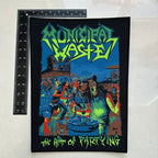 MUNICIPAL WASTE - The Art of Partying - Woven Backpatch