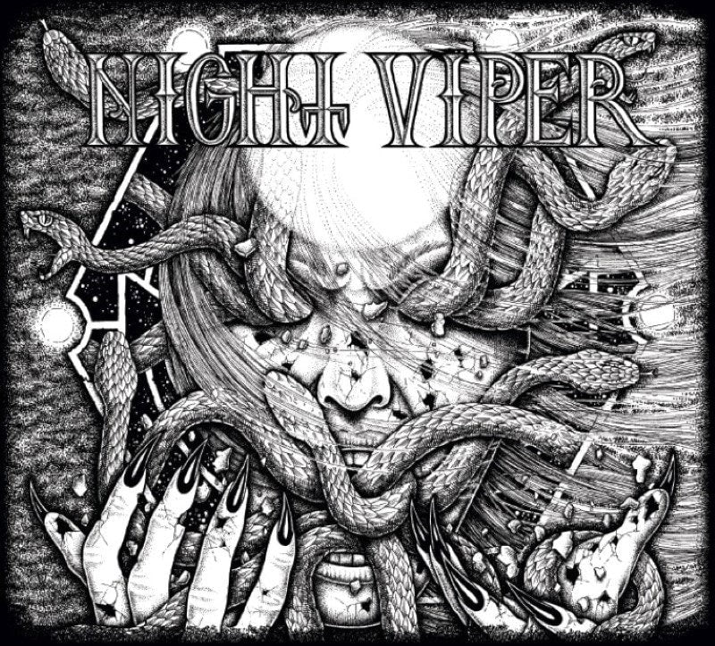 NIGHT VIPER - Night Viper LP