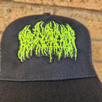 BLOOD INCANTATION - (Glow in the Dark) Logo TRUCKER CAP