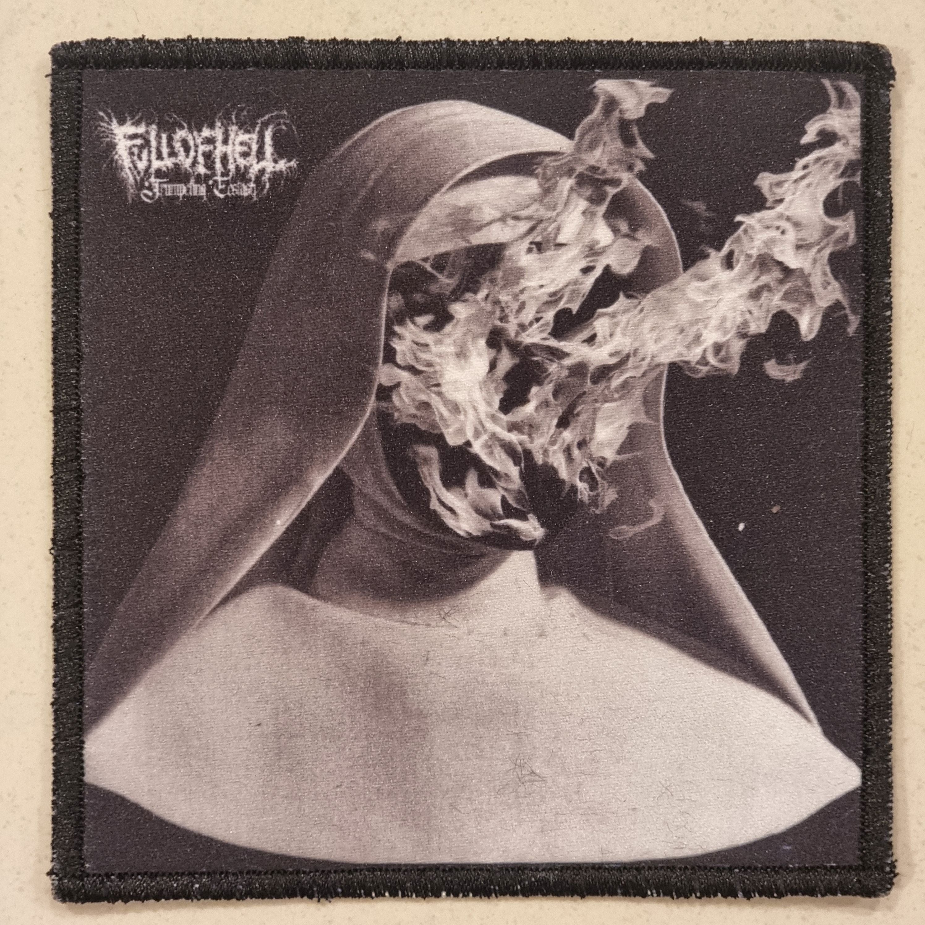 FULL OF HELL - Trumpeting Ecstasy - Patch