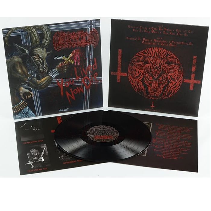 DIAVOLOS - You Lived Now Die LP
