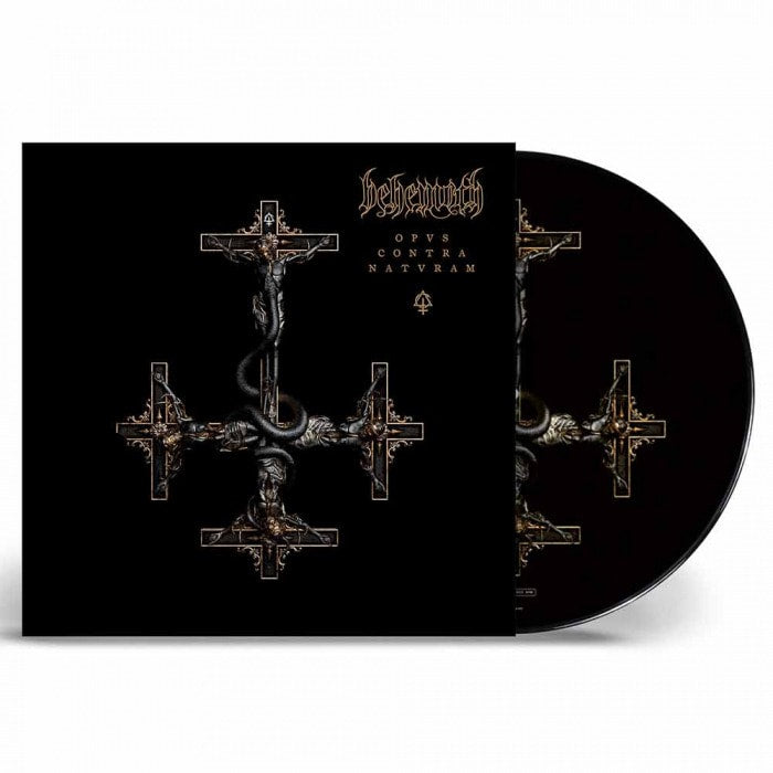 BEHEMOTH - Opvs Contra Natvram (SIGNED / Ltd. 333) Picture Disc