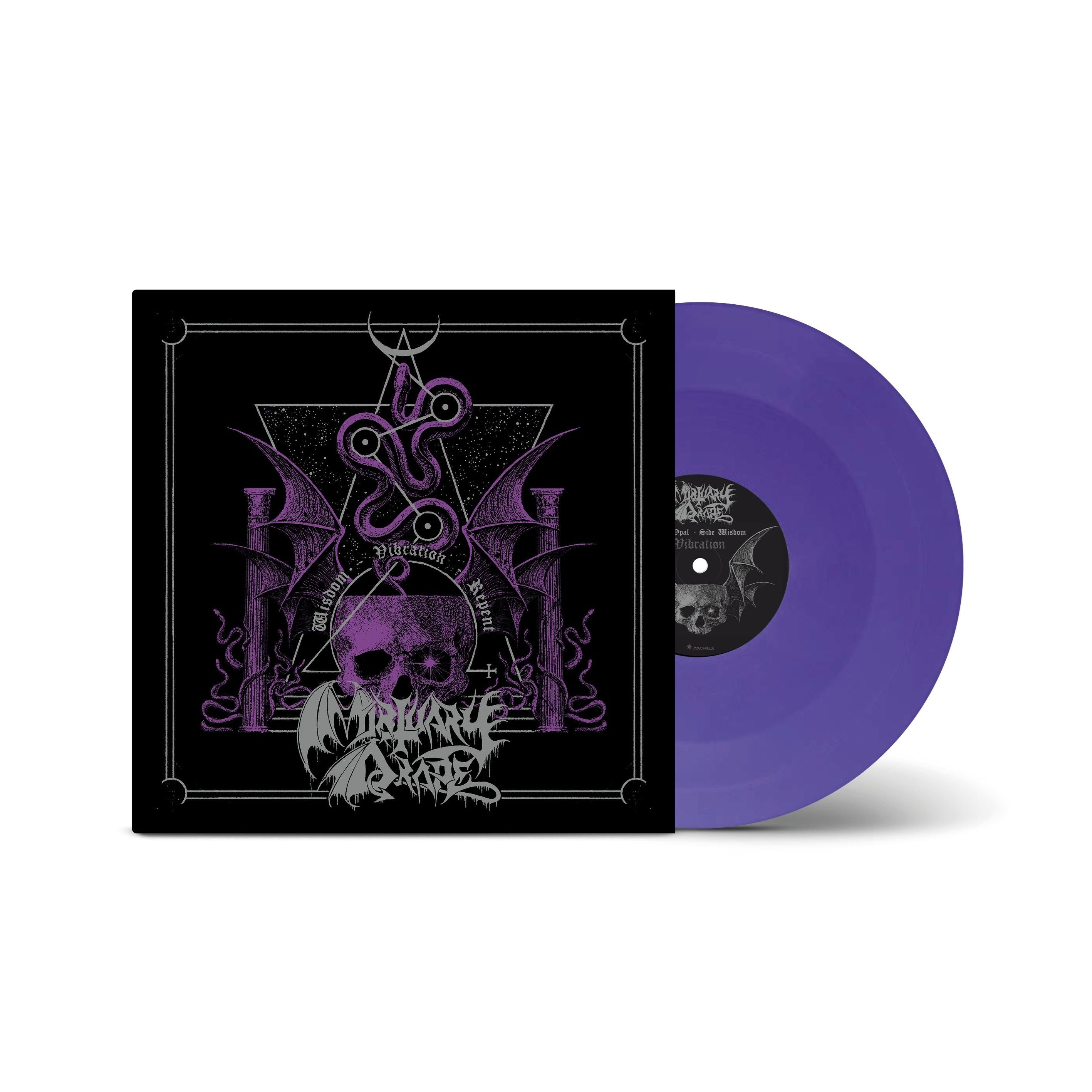 MORTUARY DRAPE - Wisdom - Vibration - Repent (Ltd. Purple) LP
