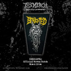 BENIGHTED - Brutality - Woven Patch