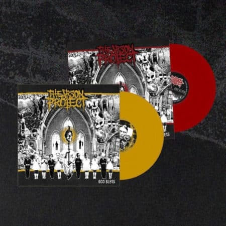 THE ARSON PROJECT -  God Bless (Red or Yellow Ltd 500) LP