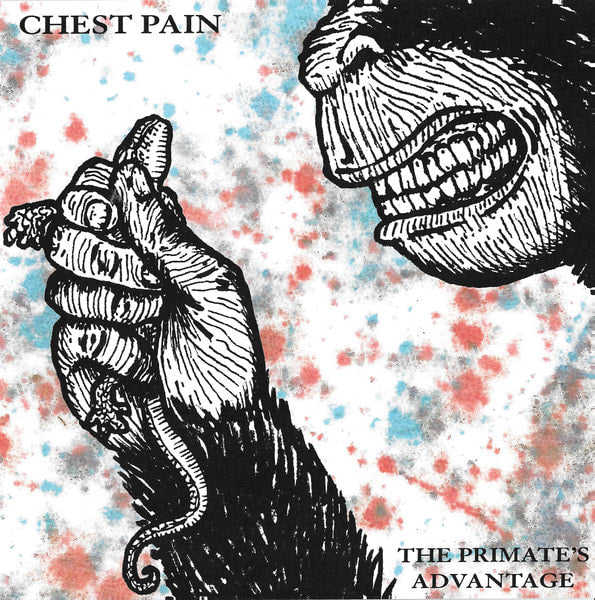 CHEST PAIN – The Primate's Advantage (Lilac) 7″EP