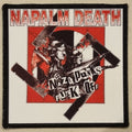 NAPALM DEATH - Nazi Punks Fuck Off  - Patch