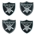 BODY COUNT - Badge - Woven Patch