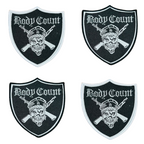 BODY COUNT - Badge - Woven Patch