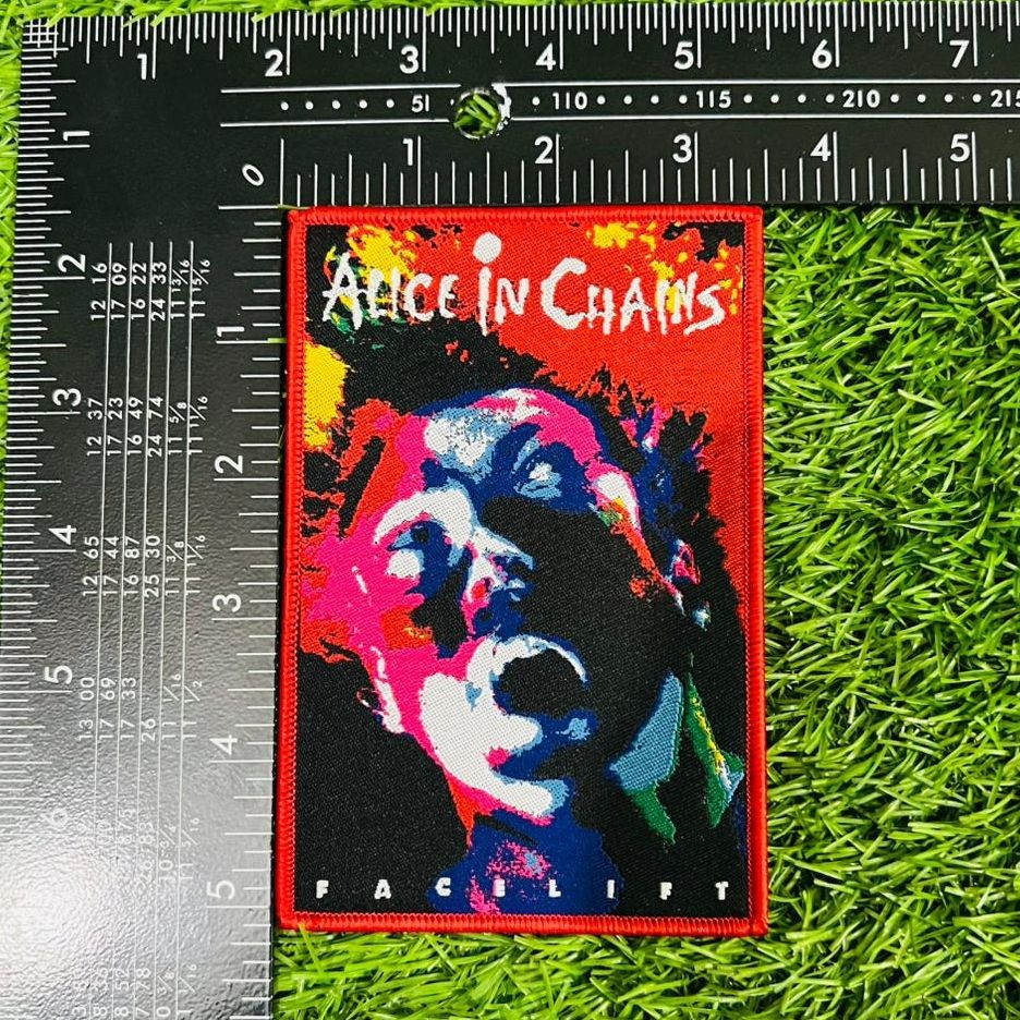 ALICE IN CHAINS - Facelift - Woven Patch