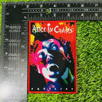 ALICE IN CHAINS - Facelift - Woven Patch