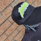 METALLICA - Splatter (Glow in the Dark) Logo BASEBALL CAP