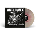 ANTI CIMEX - Absolut Country Of Sweden (White W/Red Splatter) LP