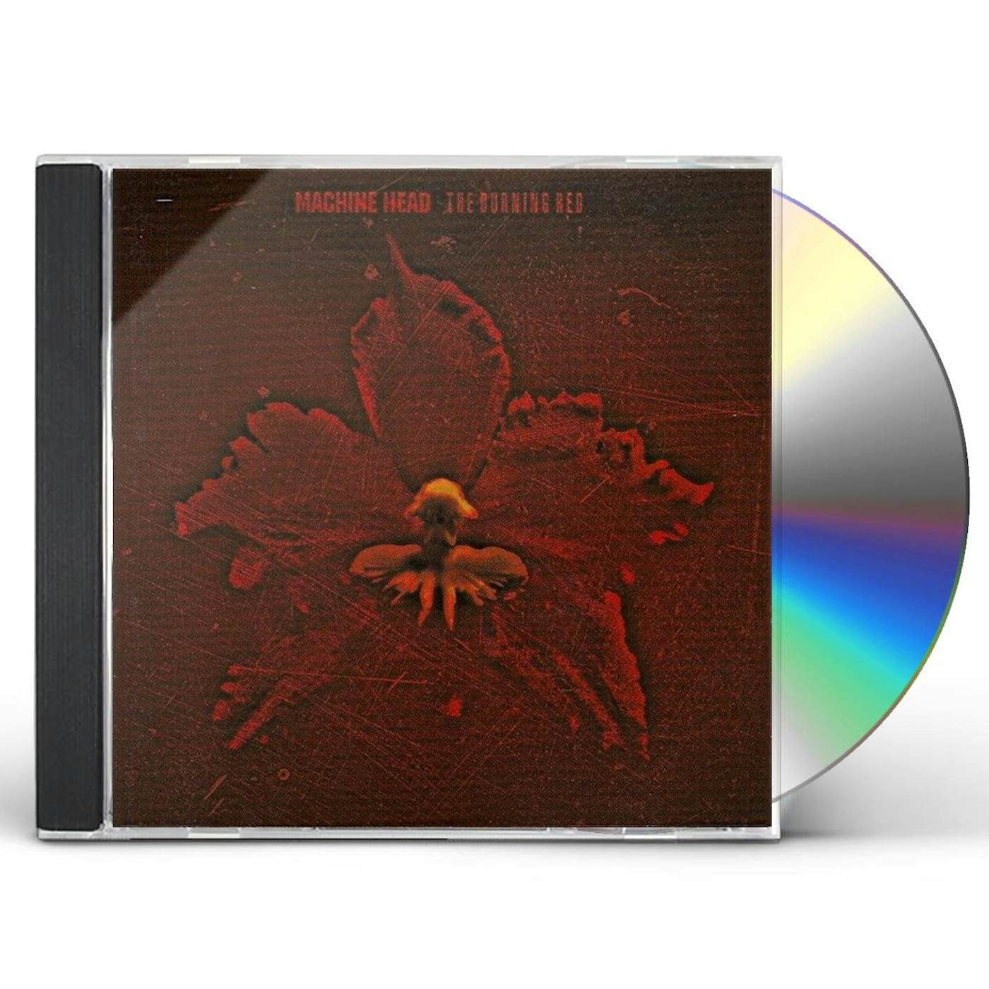 MACHINE HEAD - The Burning Red CD