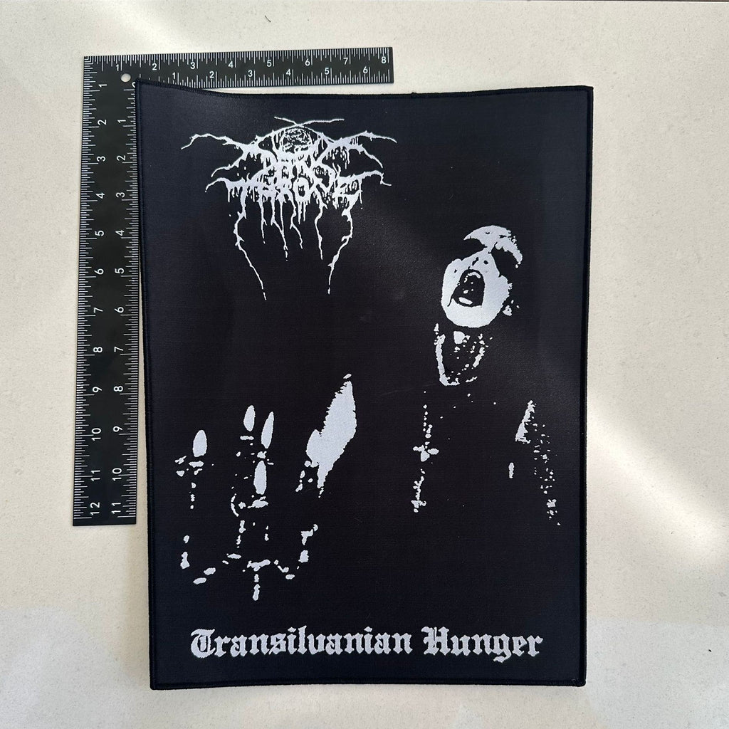 DARKTHRONE - Transilvanian Hunger - Woven Backpatch