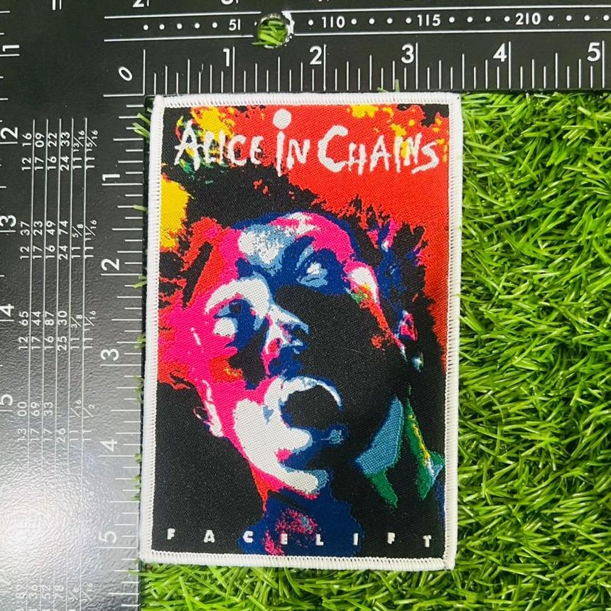 ALICE IN CHAINS - Facelift - Woven Patch