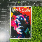 ALICE IN CHAINS - Facelift - Woven Patch