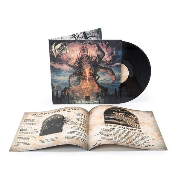 VAMPIRE - With Primeval Force LP