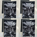INSECT WARFARE - World Extermination - Woven Backpatch