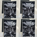 INSECT WARFARE - World Extermination - Woven Backpatch