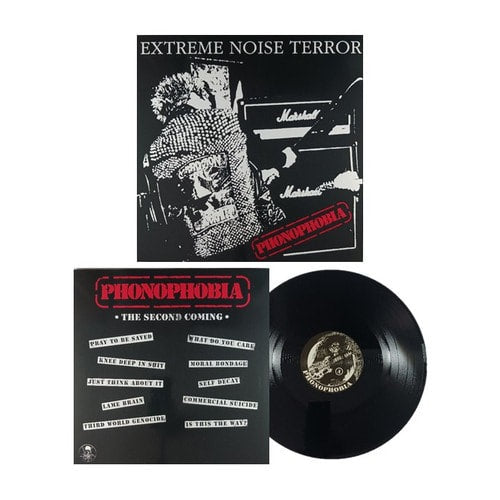 EXTREME NOISE TERROR - Phonophobia LP
