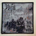 DEEDS OF FLESH - Path of the Weakening - Woven Patch