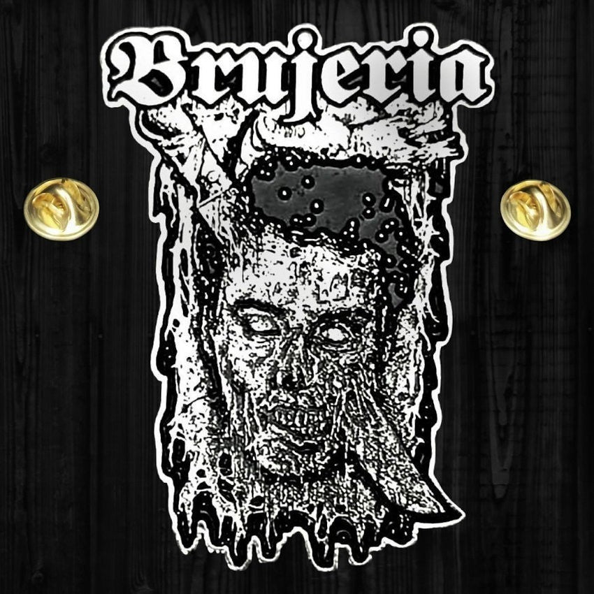 BRUJERIA - Matando Güeros - Enamel Pin