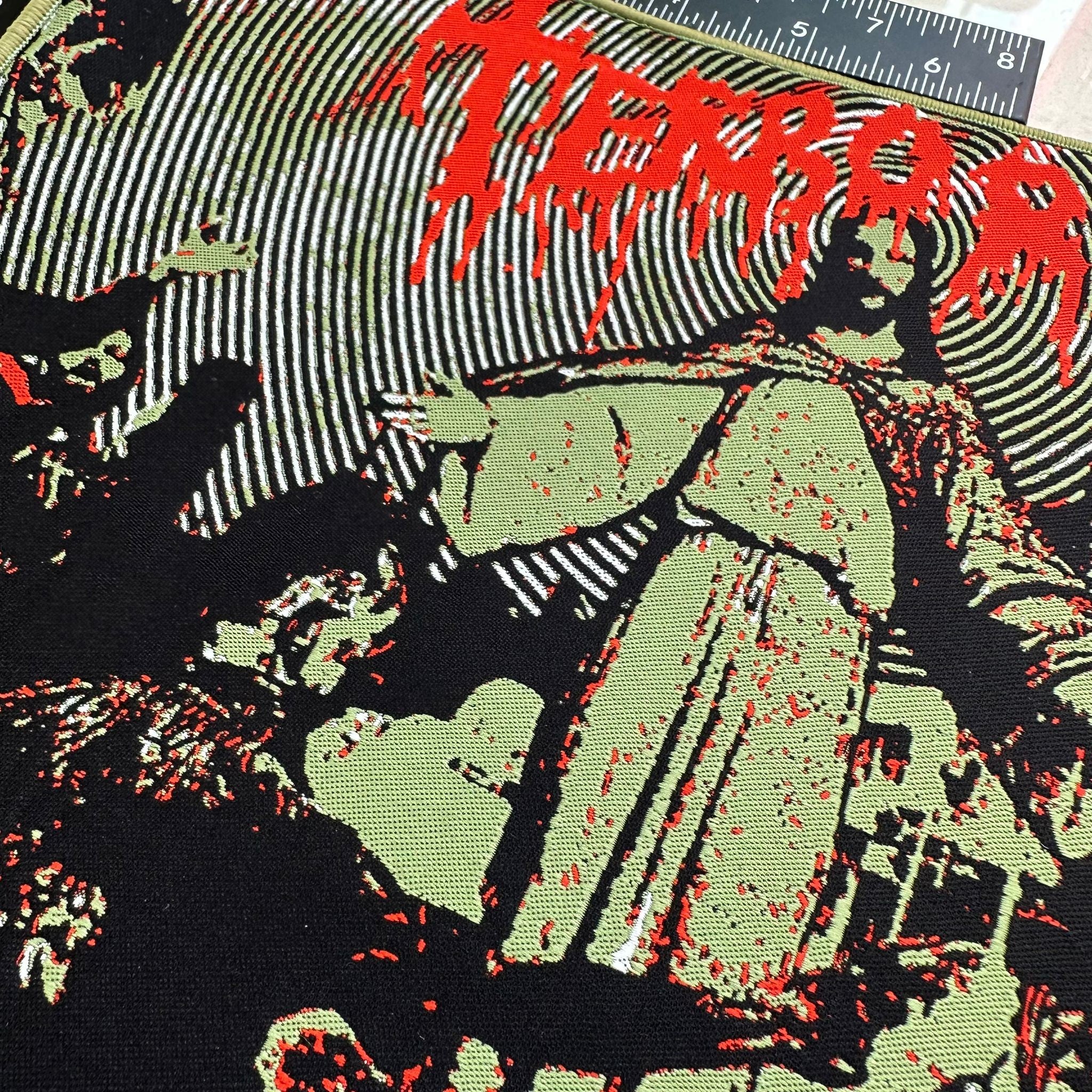 TERRORIZER - World Downfall - Woven Backpatch
