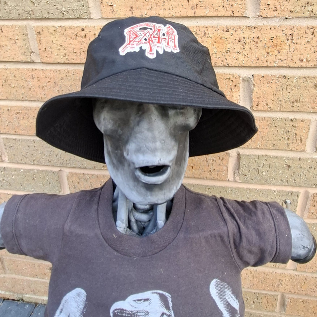 DEATH - (Glow in the Dark) Logo - BUCKET HAT
