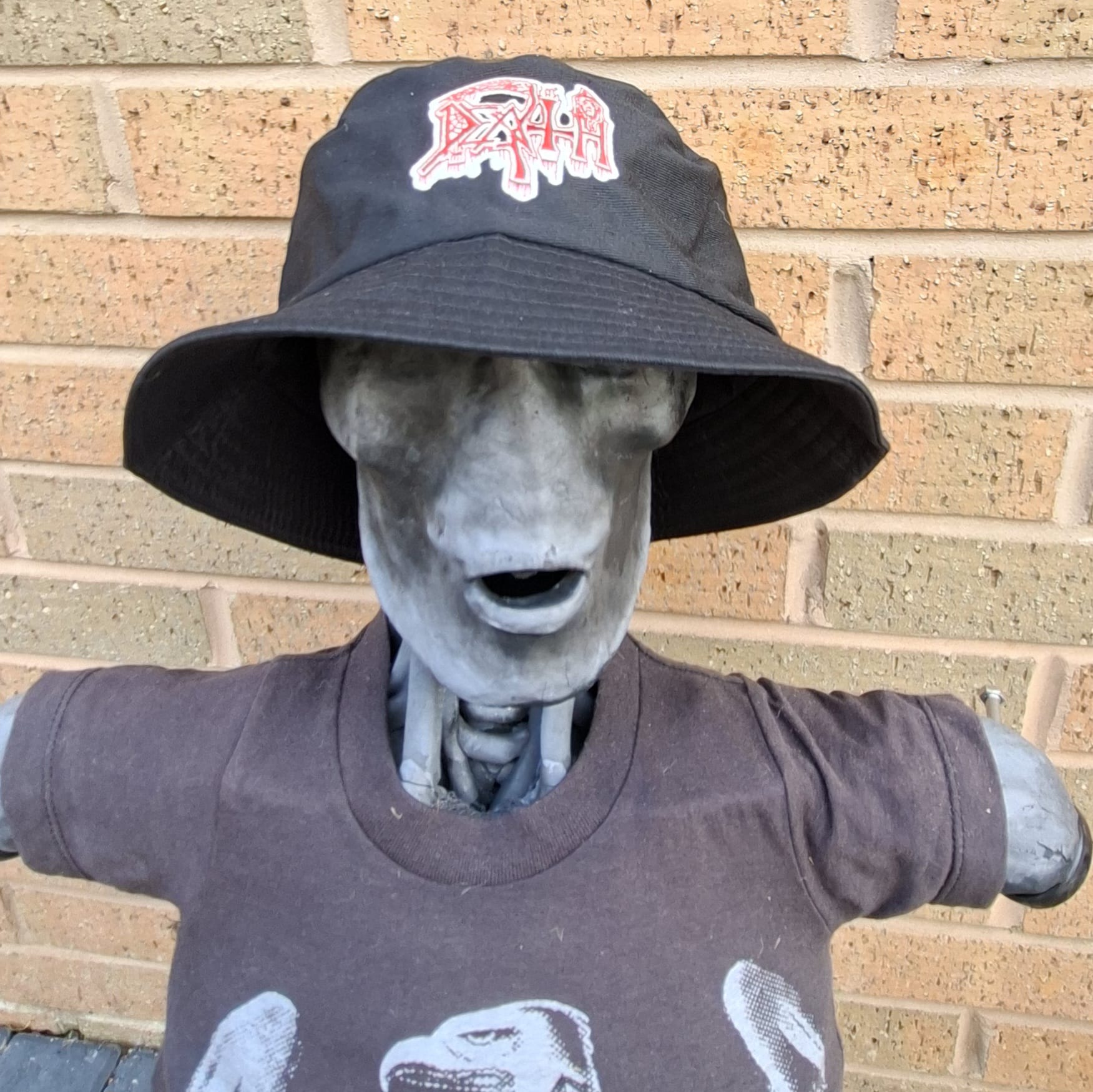 DEATH - (Glow in the Dark) Logo - BUCKET HAT