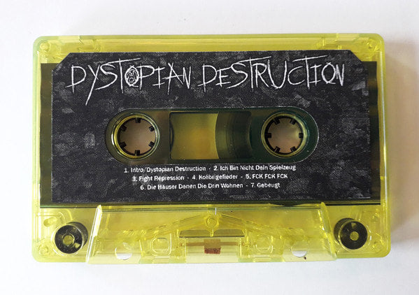 Wirrsal / Dystopian Destruction ‎– Dethrone The Gods Split Tape