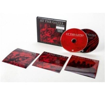 AT THE GATES – The Nightmare Of Being 2CD Mediabook
