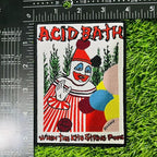 ACID BATH - When the Kite String Pops - Woven Patch