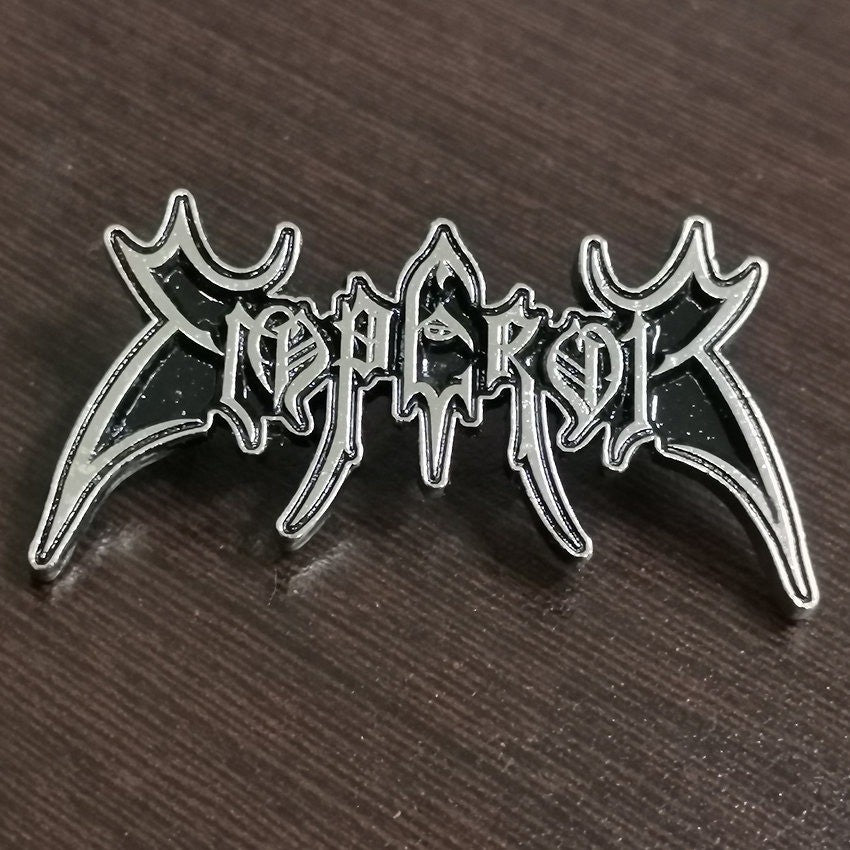 EMPEROR - Logo - Enamel Pin