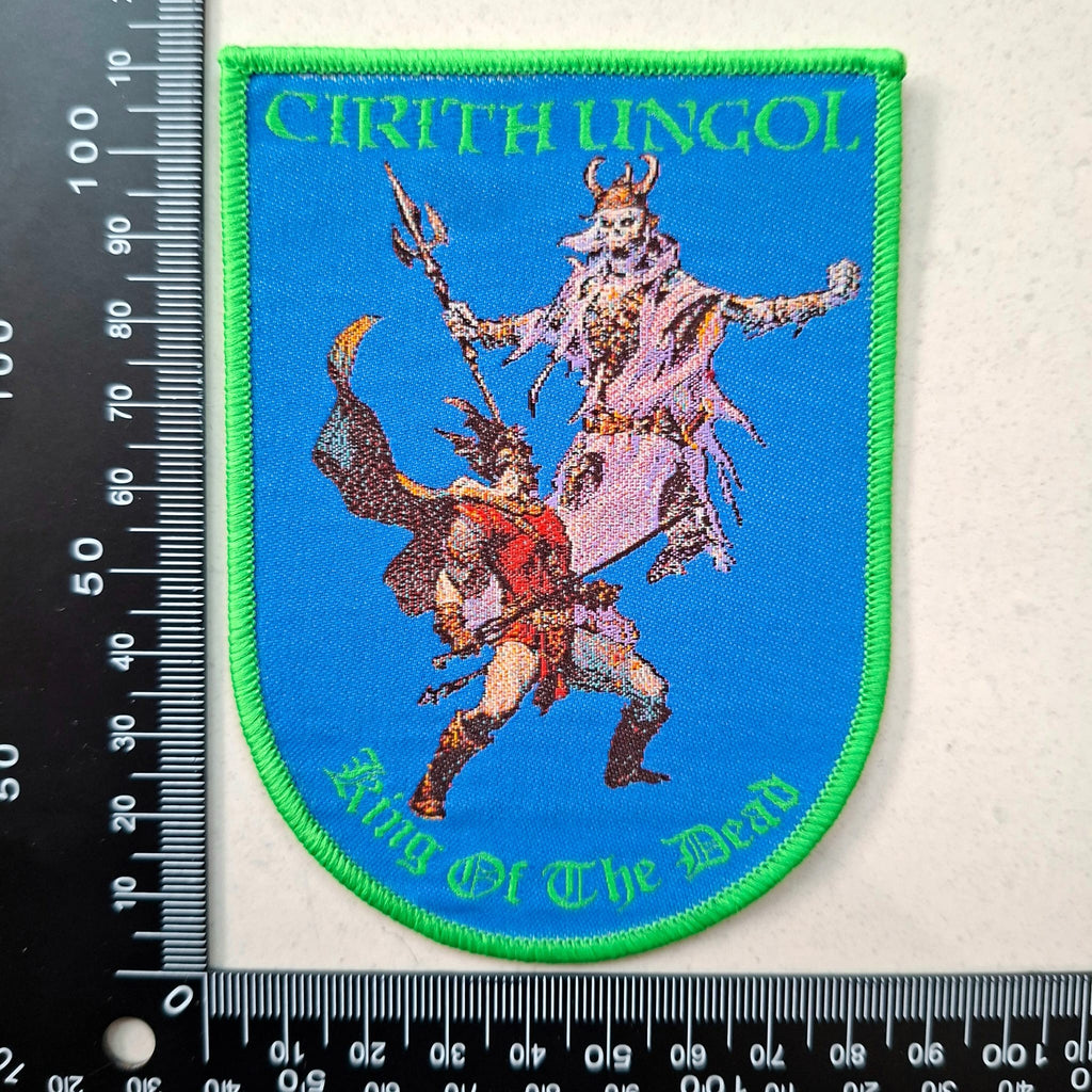 CIRITH UNGOL - King of the Dead - Woven Patch