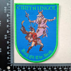CIRITH UNGOL - King of the Dead - Woven Patch