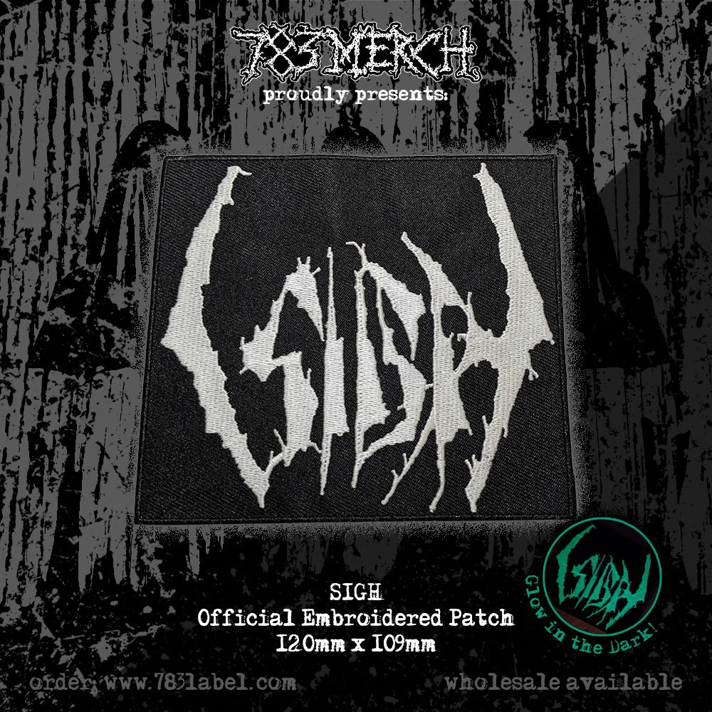 SIGH - Official Merch Bundle - Pin + Patch + Flag