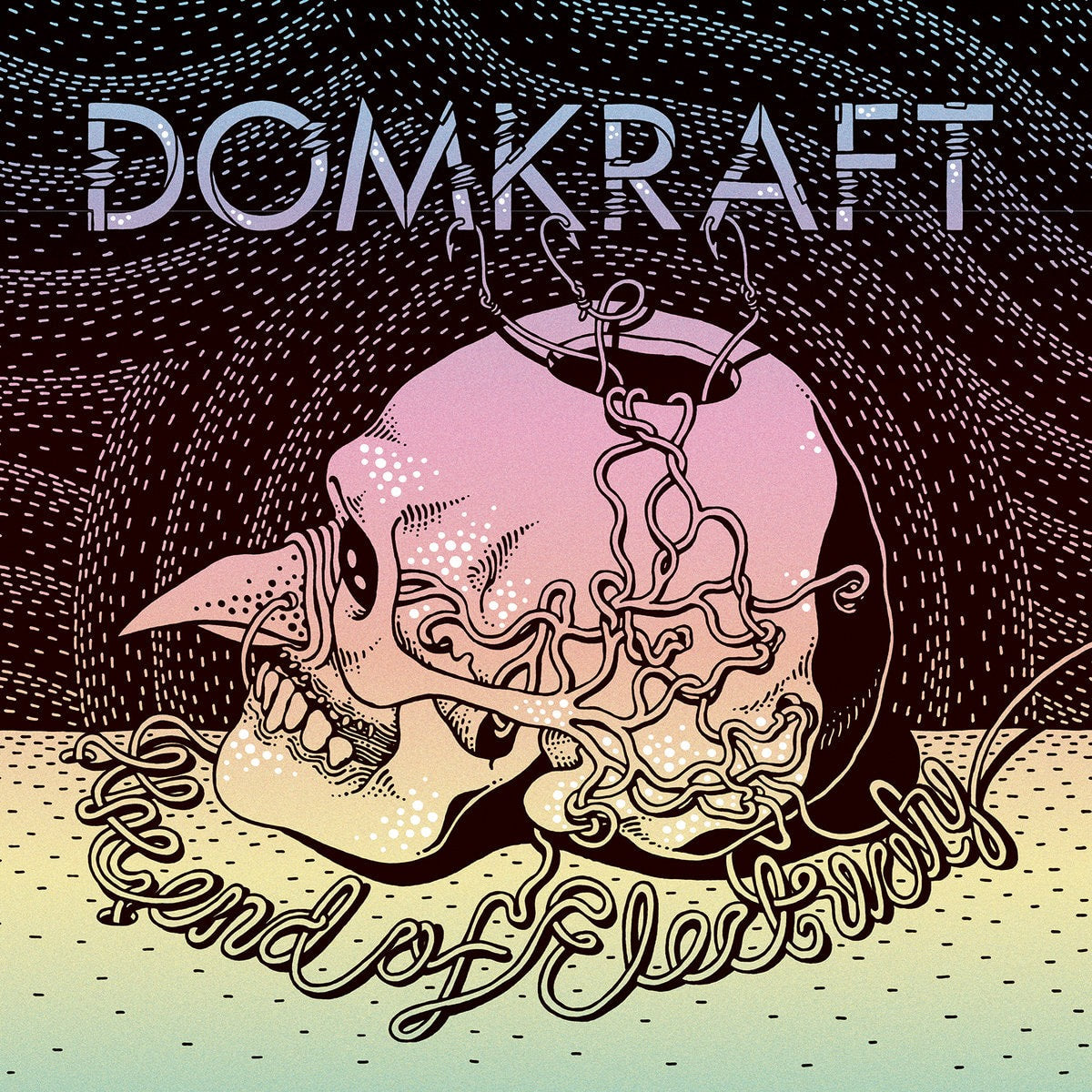 DOMKRAFT - The End Of Electricity LP