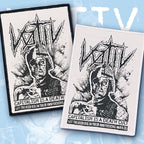 VØTIV - Capitalism is a Death Cult - Woven Patch