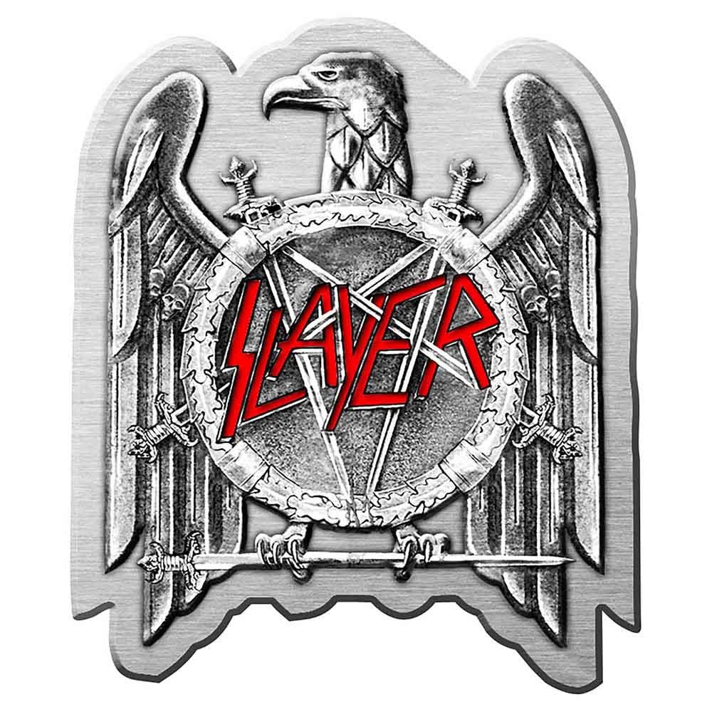 SLAYER Enamel Pin Badge