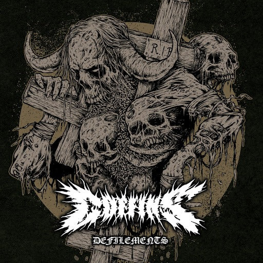 COFFINS - Defilements (Obi Strip - Japan Import) 2CD