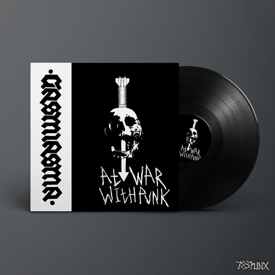 GASMIASMA - At War With Punk - LP