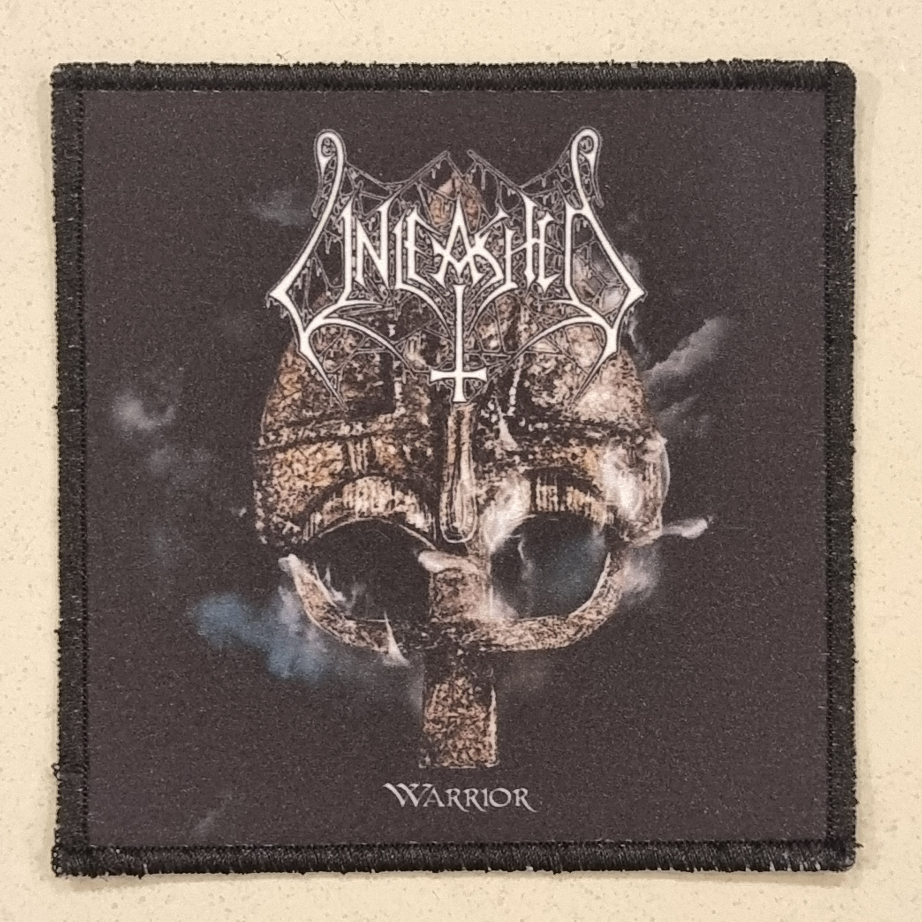 UNLEASHED - Warrior - Patch