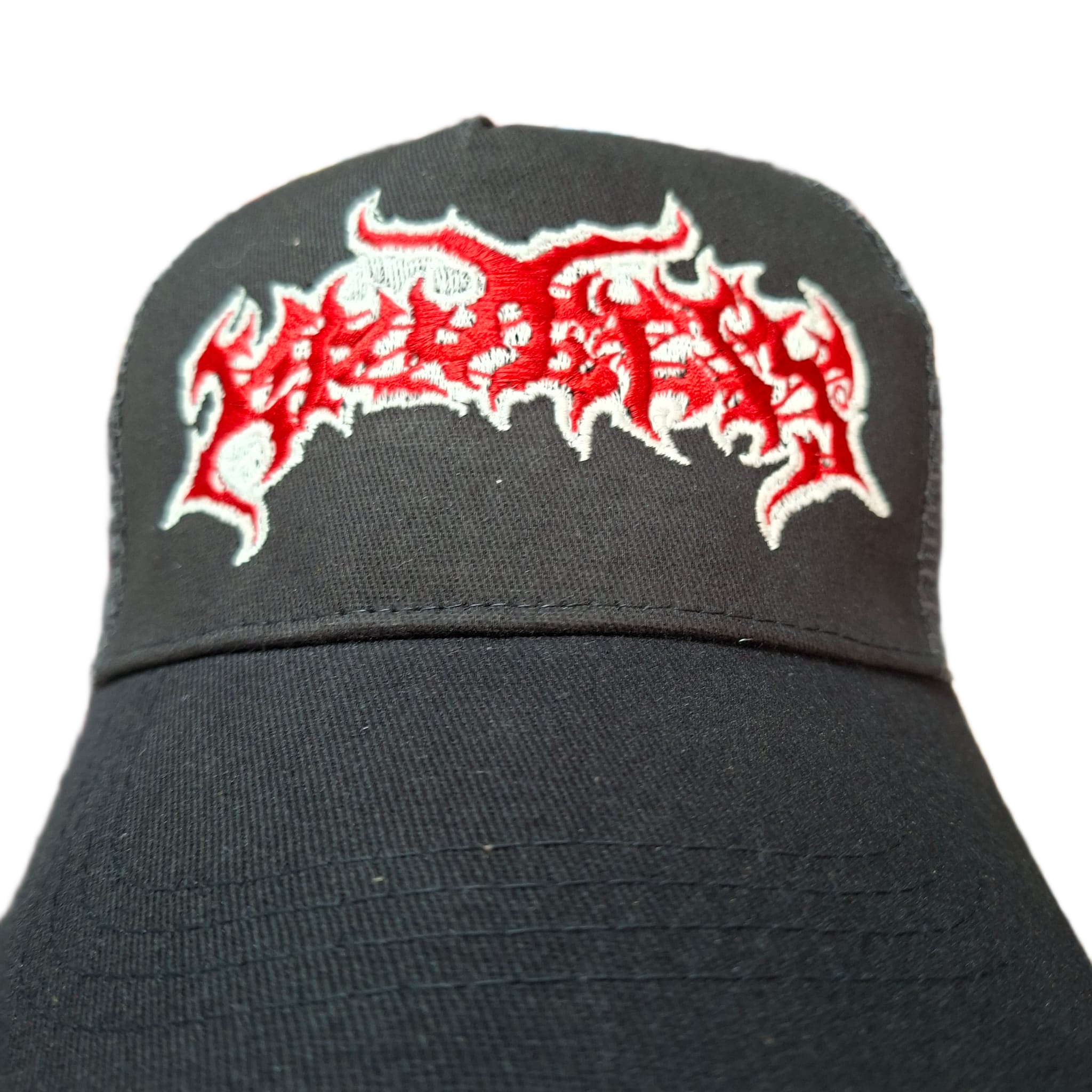 KRUELTY - (Glow in the Dark)  Logo - TRUCKER CAP