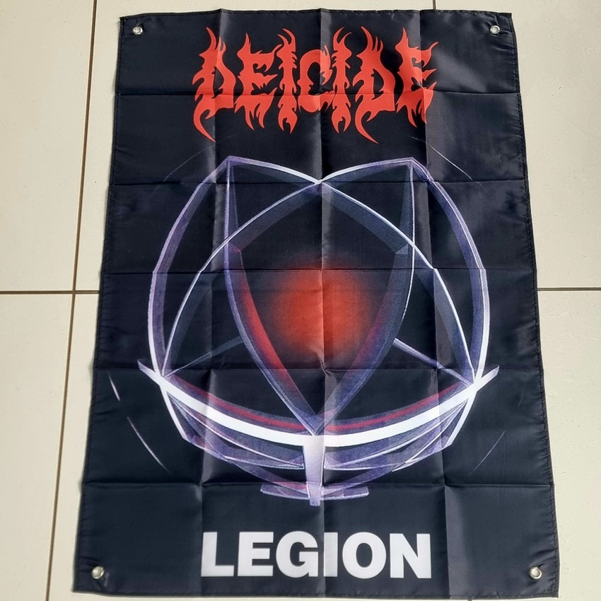 DEICIDE - Legion - Wall Flag / Textile Poster