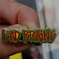 BAD BRAINS Logo Enamel Pin (Small)