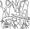 ANXIETY ATTACK -  Self-Titled (Record Release Variant,Red Clear Numbered Ltd. 50)  7"EP