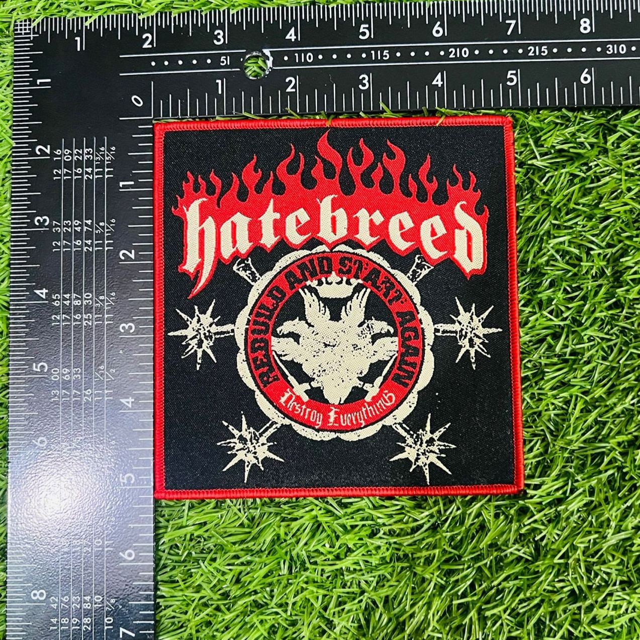 HATEBREED - Destroy Everything - Woven Patch